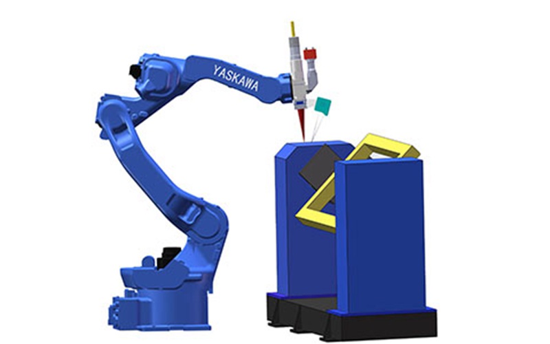 工業機器人視覺系統應用